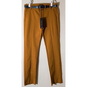 NWT Racheal Mustard Yellow Pants